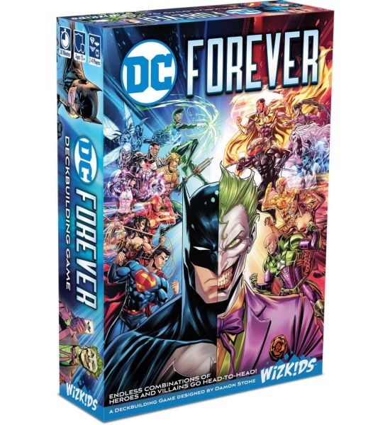 DC Forever: Board Game *English Version* Preorder