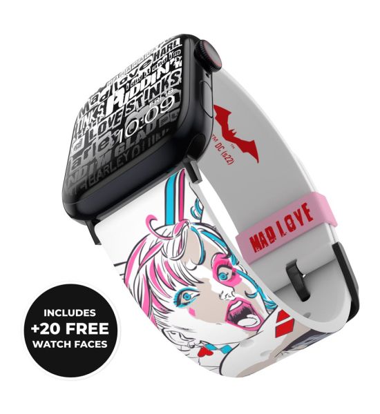 DC: Harley Quinn Manga - Mad Love Smartwatch-Wristband