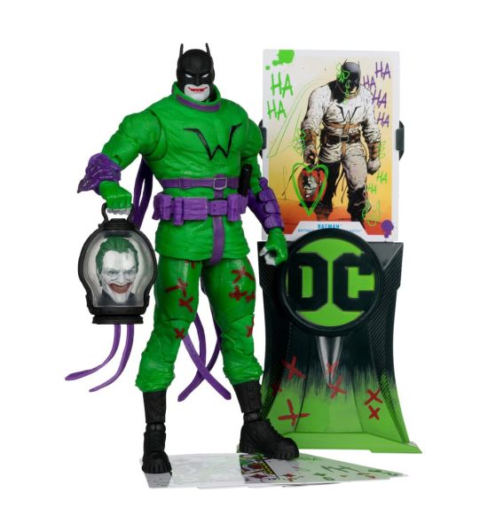 DC Multiverse: Batman (Batman: Last Knight on Earth) Jokerized Action Figure (18cm)