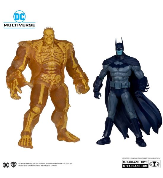 DC Multiverse: Batman & Solomon Grundy 2-Pack Action Figure (18cm) Preorder