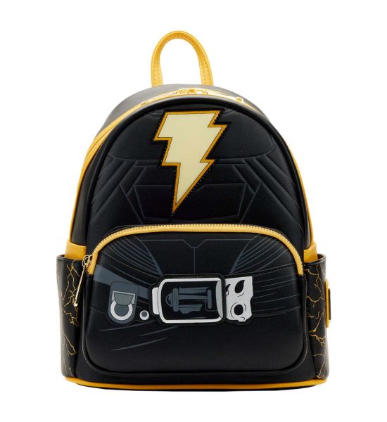 Loungefly Black Adam: Light Up Cosplay Mini Backpack