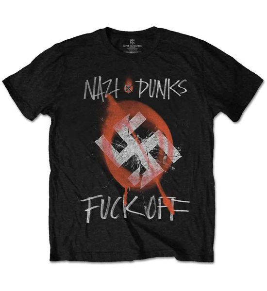 Dead Kennedys: Nazi Punks - Black T-Shirt