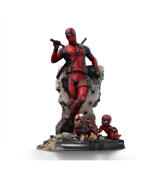 Deadpool 3: Deadpool Art Scale Statue 1/10 (21cm) Preorder