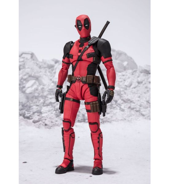 Deadpool 3: Deadpool S.H.Figuarts Action Figure (16cm) Preorder