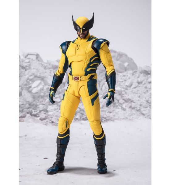 Deadpool 3: Wolverine S.H.Figuarts Action Figure (16cm) Preorder