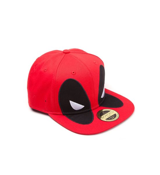 Deadpool: Big Face Snapback Cap