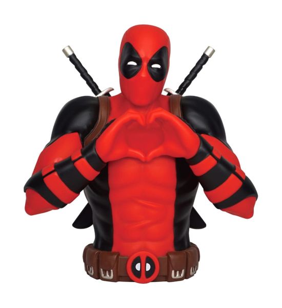 Deadpool Classic: Deadpool Bust Coin Bank