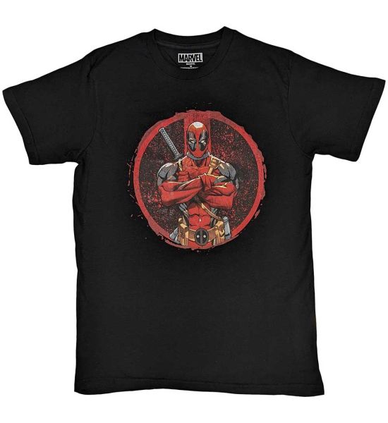 Deadpool: Deadpool Arms Crossed T-Shirt