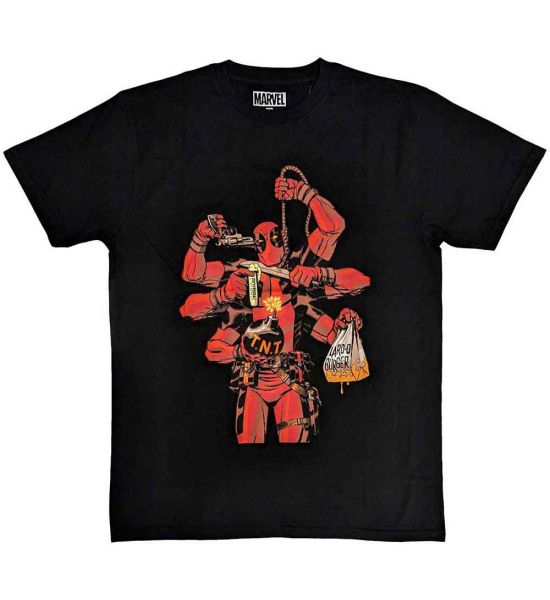 Deadpool: Deadpool Arms T-Shirt