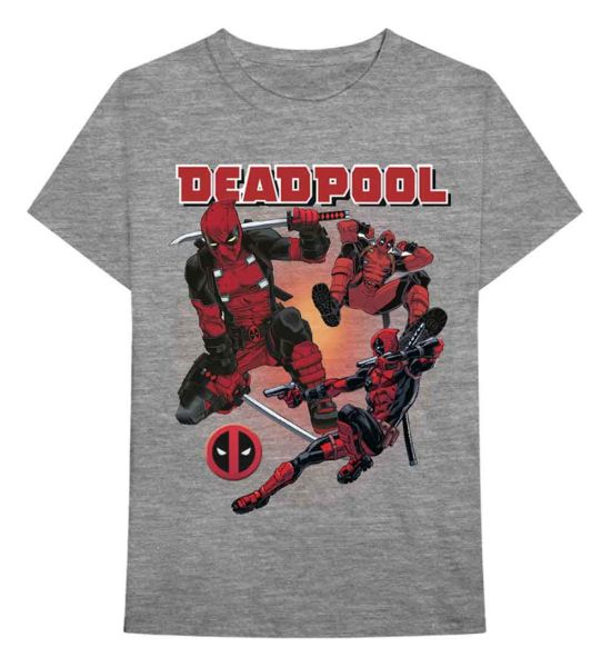 Deadpool: Deadpool Collage 1 T-Shirt