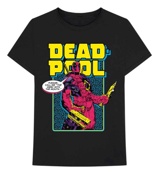 Deadpool: Deadpool Comic Merc T-Shirt