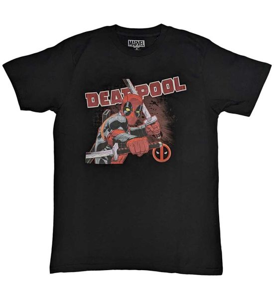 Deadpool: Deadpool Cover T-Shirt