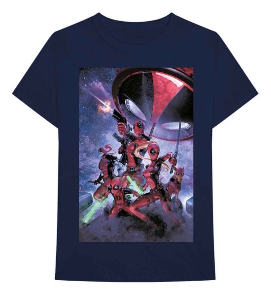 Deadpool: Deadpool Family T-Shirt