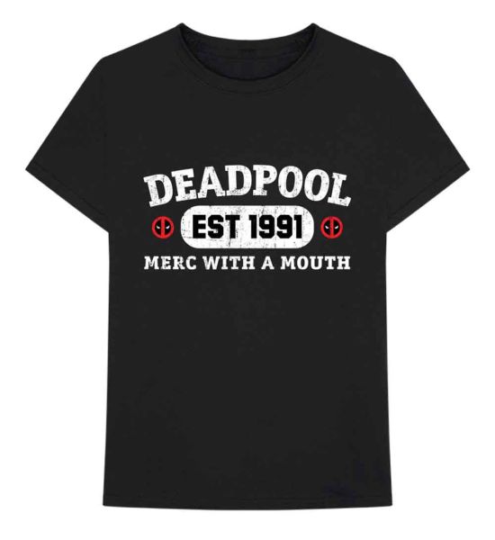 Deadpool: Deadpool Merc With A Mouth T-Shirt