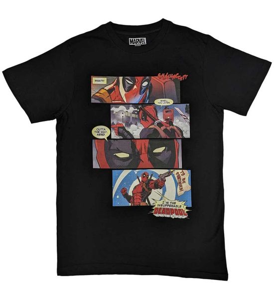 Deadpool: Deadpool Strips T-Shirt