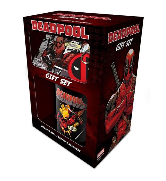 Deadpool: Merc With a Mouth Gift Box