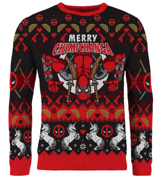 Christmas geek sweater hotsell