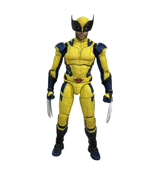 Deadpool & Wolverine: Wolverine Marvel Select Action Figure (18cm) Preorder