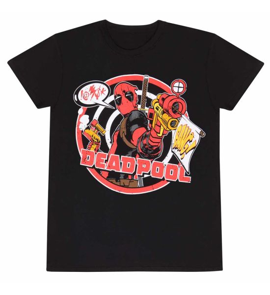 Deadpool: Badge T-Shirt