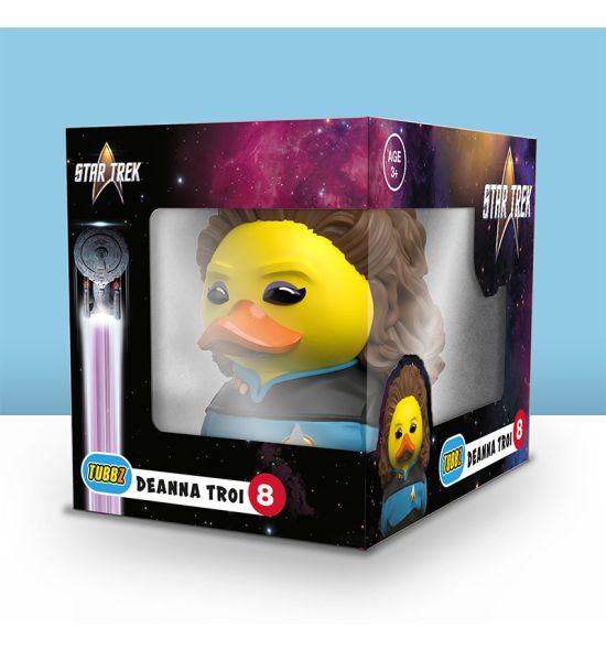 Star Trek: Deanna Troi Tubbz Rubber Duck Collectible (Boxed Edition) Preorder