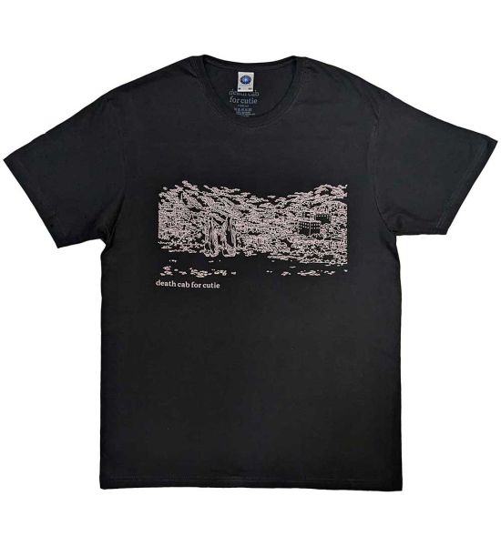 Death Cab for Cutie: Acoustic - Charcoal Grey T-Shirt