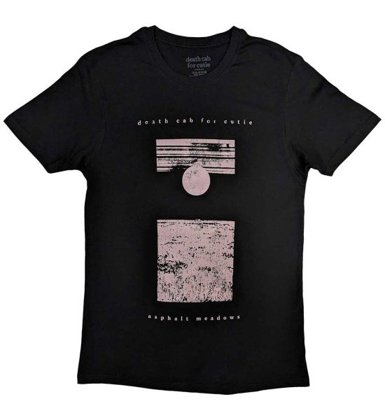 Death Cab for Cutie: Meadow - Black T-Shirt