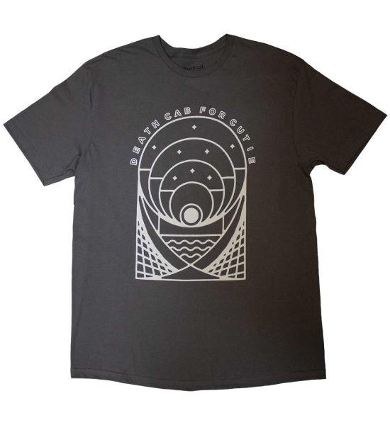 Death Cab for Cutie: Post Modern - Charcoal Grey T-Shirt