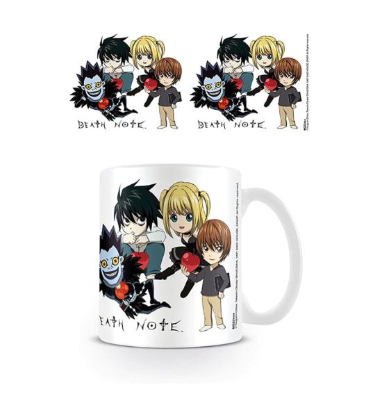 Death Note: Chibi Mug