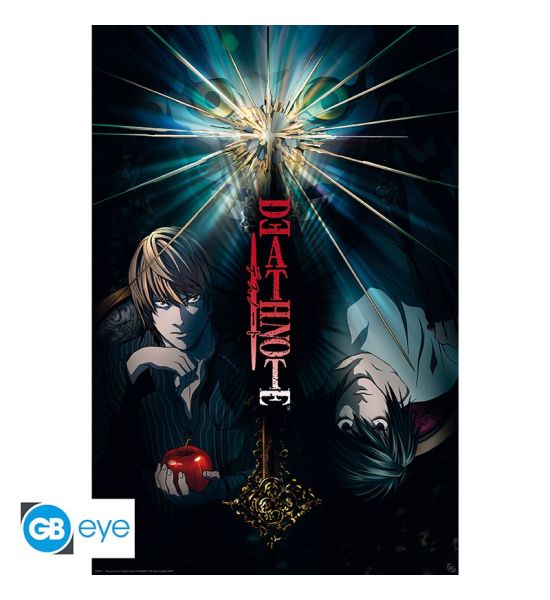 Death Note: Duo Poster (91.5x61cm) Preorder