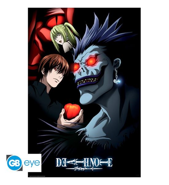 Death Note: Group Poster (91.5x61cm) Preorder