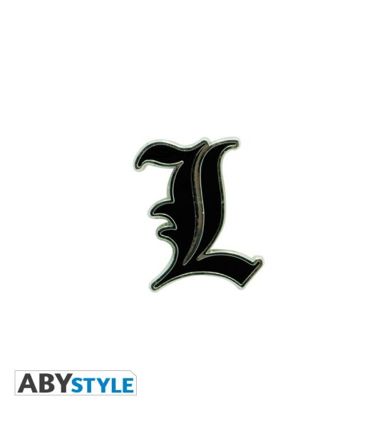 Death Note: L Pin Badge