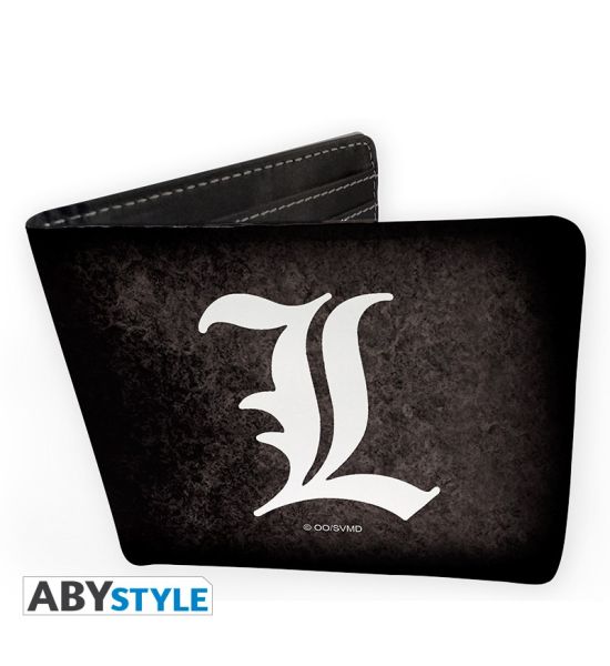 Death Note: L Symbol Vinyl Wallet