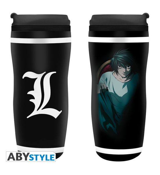 Death Note: L Travel Mug Preorder