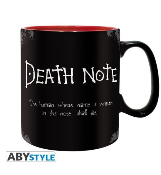 Death Note: Matte Large Mug