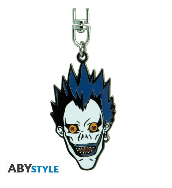 Death Note: Ryuk Metal Keychain Preorder