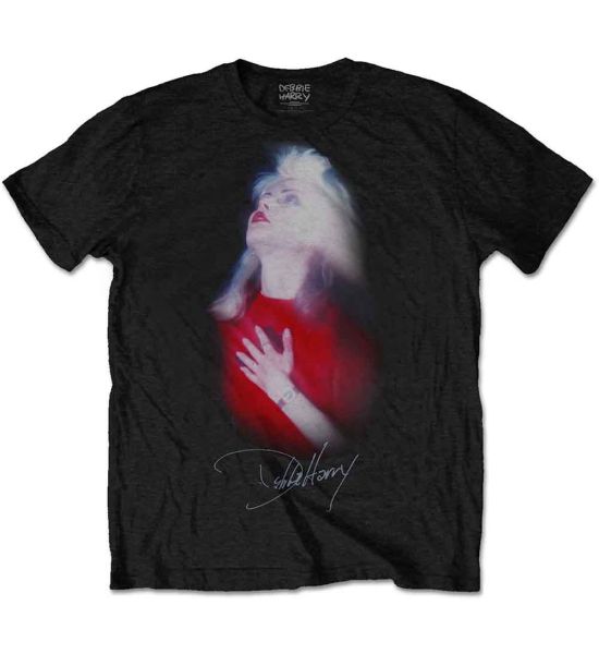 Debbie Harry: Blur - Black T-Shirt