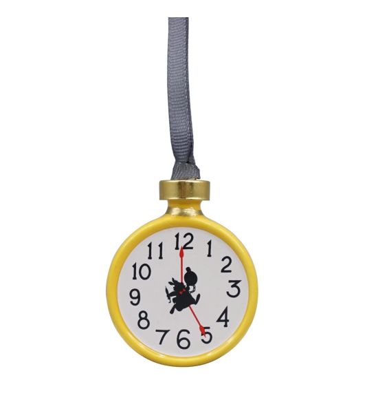 Alice In Wonderland: Gold Watch Decoration