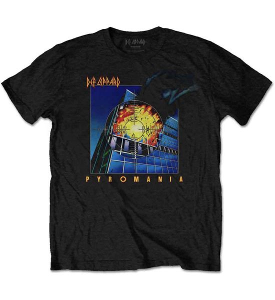 Def Leppard: Pyromania - Black T-Shirt