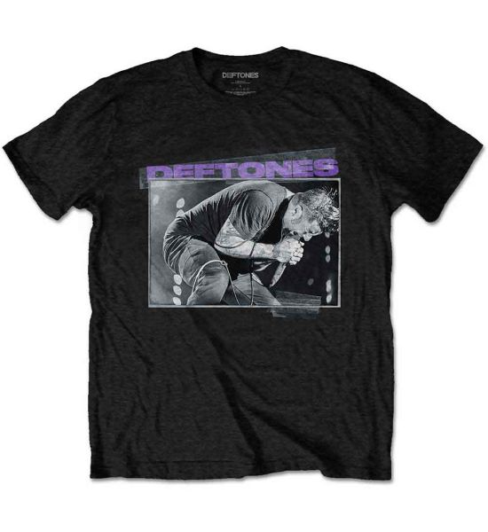 Deftones: Chino Live Photo - Black T-Shirt