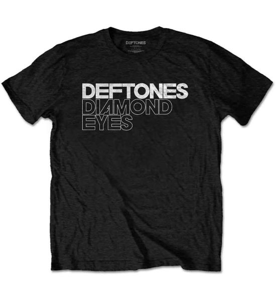 Deftones: Diamond Eyes - Black T-Shirt