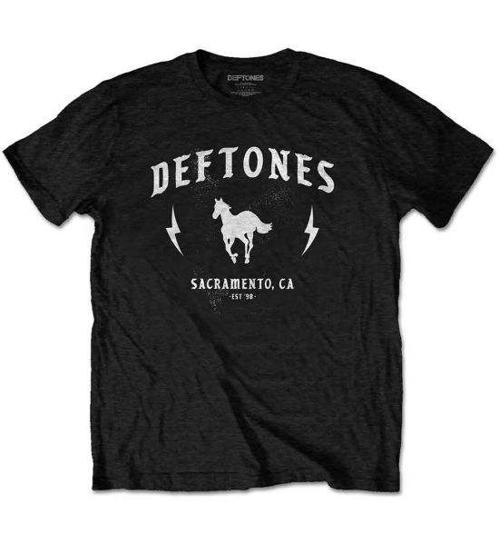 Deftones: Electric Pony - Black T-Shirt