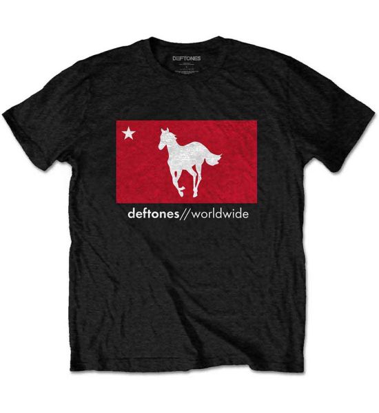 Deftones: Star & Pony - Black T-Shirt