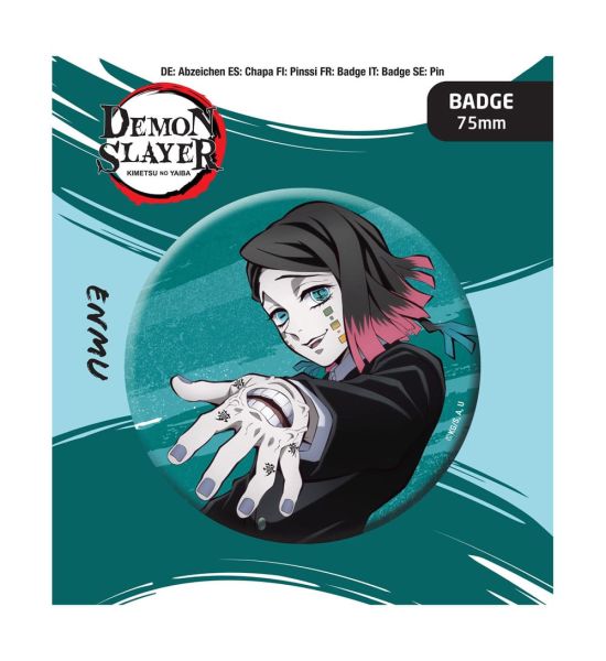 Demon Slayer: Enmu Pin Badge Preorder