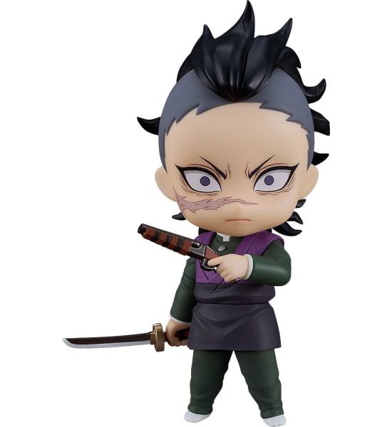 Demon Slayer: Genya Shinazugawa Nendoroid Action Figure (10cm) Preorder