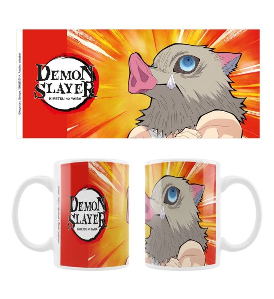 Demon Slayer: Inosuke Ceramic Mug Preorder