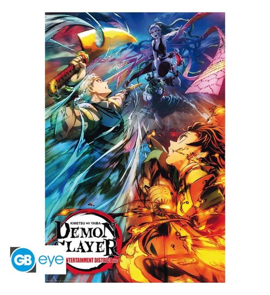 Demon Slayer: Key art 2 Poster (91.5x61cm) Preorder