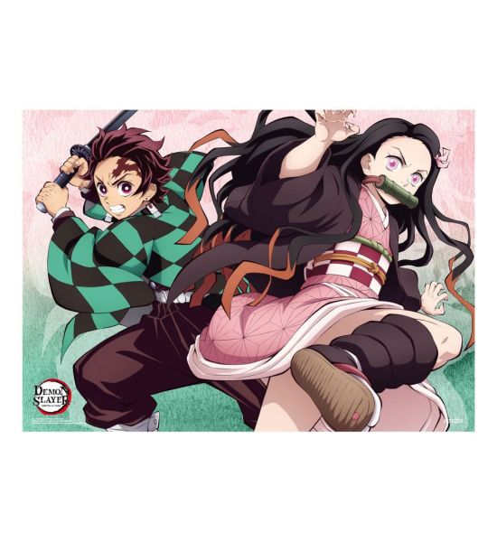 Demon Slayer: Kimetsu no Yaiba Fabric Poster (84 x 118cm) Preorder