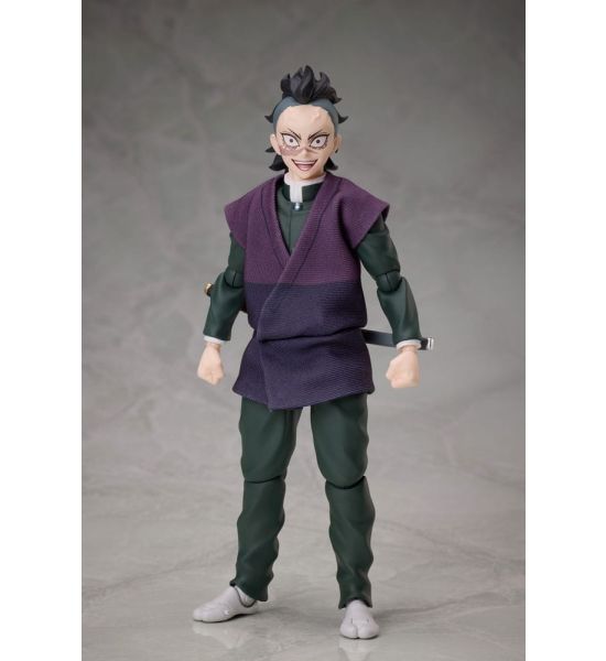 Demon Slayer: Kimetsu no Yaiba: Genya Shinazugawa BUZZmod Action Figure 1/12 (15cm) Preorder