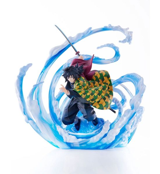 Demon Slayer: Kimetsu no Yaiba: Giyu Tomioka DX Ver. 1/8 Statue (29cm) Preorder