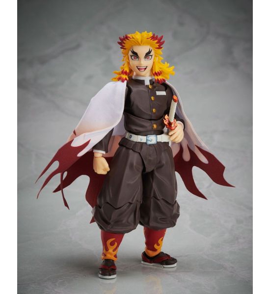 Demon Slayer: Kimetsu no Yaiba: Kyojuro Rengoku BUZZmod Action Figure 1/12 (14cm) Preorder